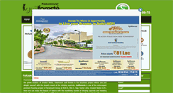 Desktop Screenshot of paramountgolfforestenoida.in